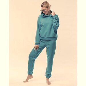 Seven Lab Tracksuit "Why not..." Green Warm  New, Size M